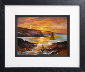 Lighthouse SOLD (Prints Available)