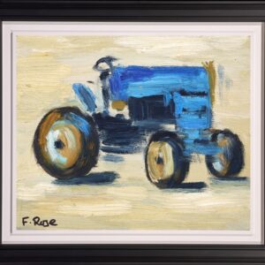 The Old Tractor