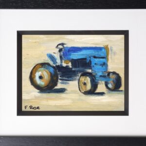 The Old Tractor SOLD (Prints Available)