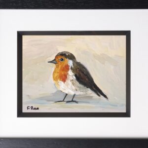 Early Morning Robin SOLD (Prints Available)