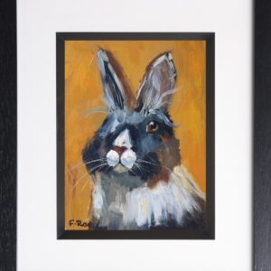 Yellow Bunny SOLD (Prints Available)