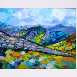 Mournes Wall Mounted Print