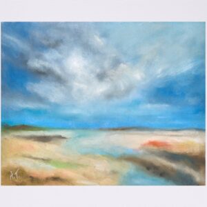 Connemara Beach Mounted Print