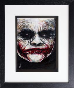 The Joker SOLD (Prints available)