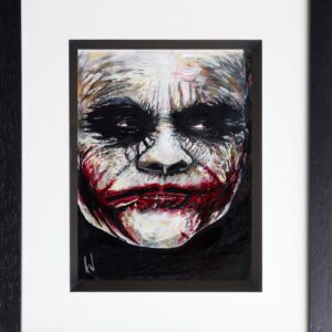 The Joker SOLD (Prints available)