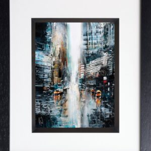 Diamond District New York SOLD (Prints available)