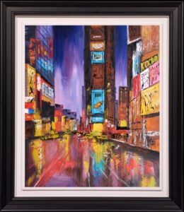 Timesquare Paper Print
