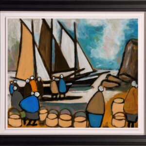 Morning Boats