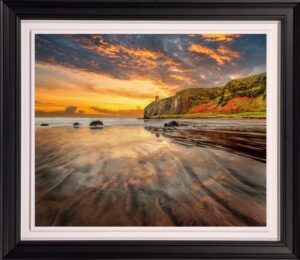 Mussenden Temple Sundown