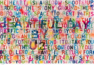 Jayne Taylor A Beautiful Day LTD Edition Print